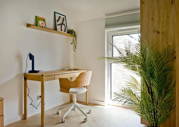 Lägenhet In Hygge Jastrzębia Góra