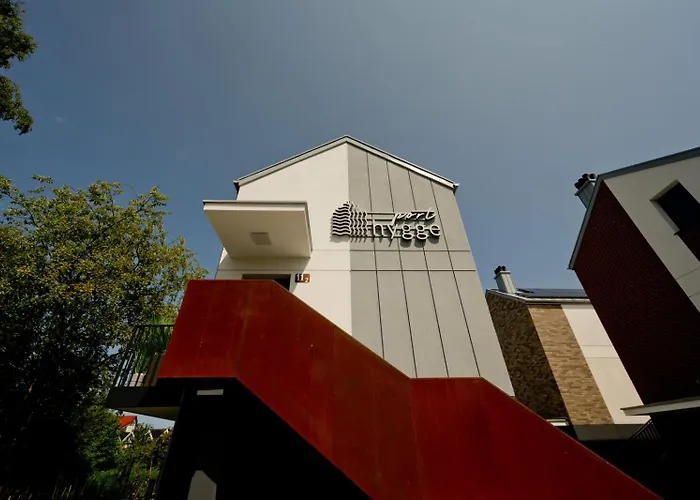 In Hygge Lägenhet Jastrzębia Góra