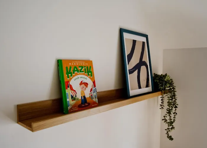 Lägenhet In Hygge Jastrzębia Góra