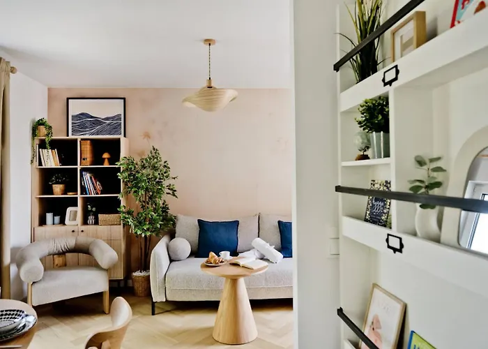 Lägenhet In Hygge *