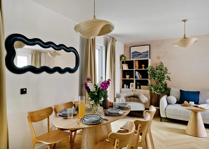 Lägenhet In Hygge Jastrzębia Góra