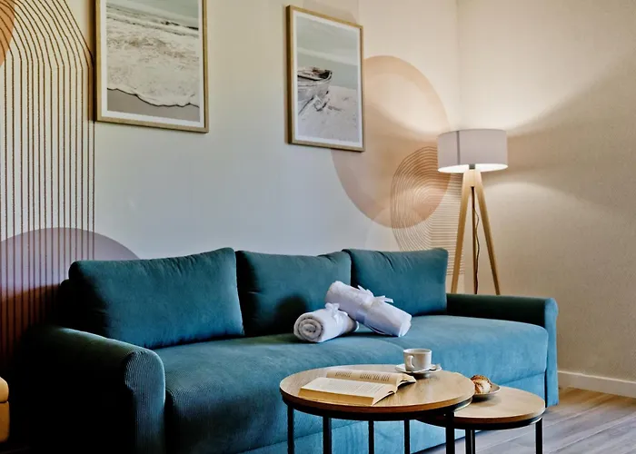 Lägenhet In Hygge Jastrzębia Góra