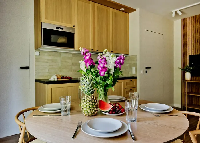 Lägenhet In Hygge Jastrzębia Góra