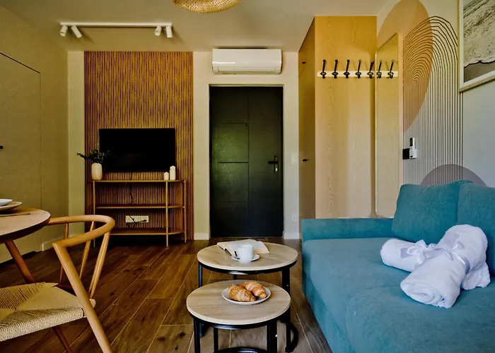 Lägenhet In Hygge Jastrzębia Góra