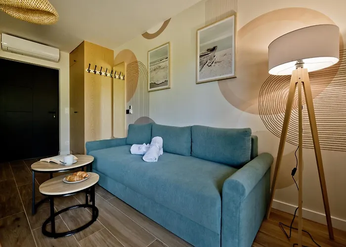 Lägenhet In Hygge Jastrzębia Góra